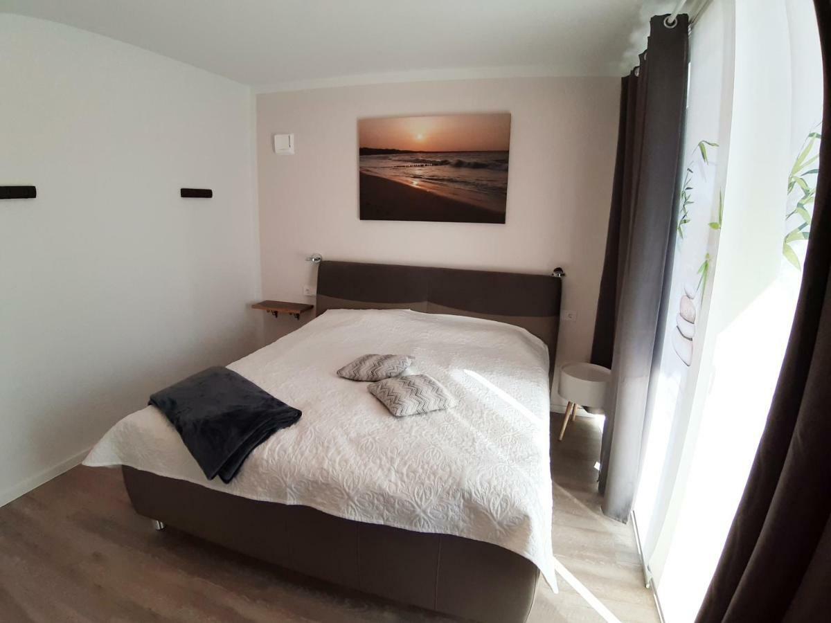 Ferienwohnung Strandräuber Glowe Exterior foto