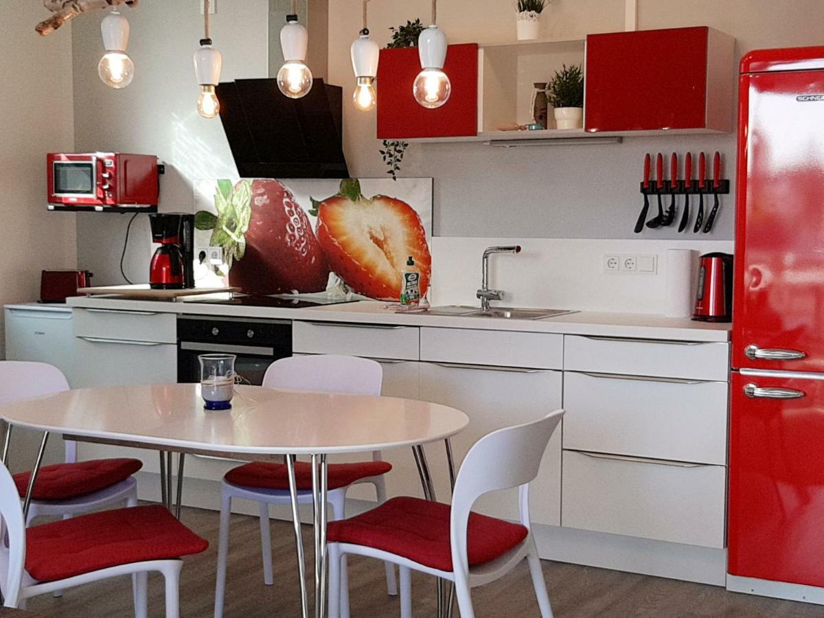 Ferienwohnung Strandräuber Glowe Exterior foto