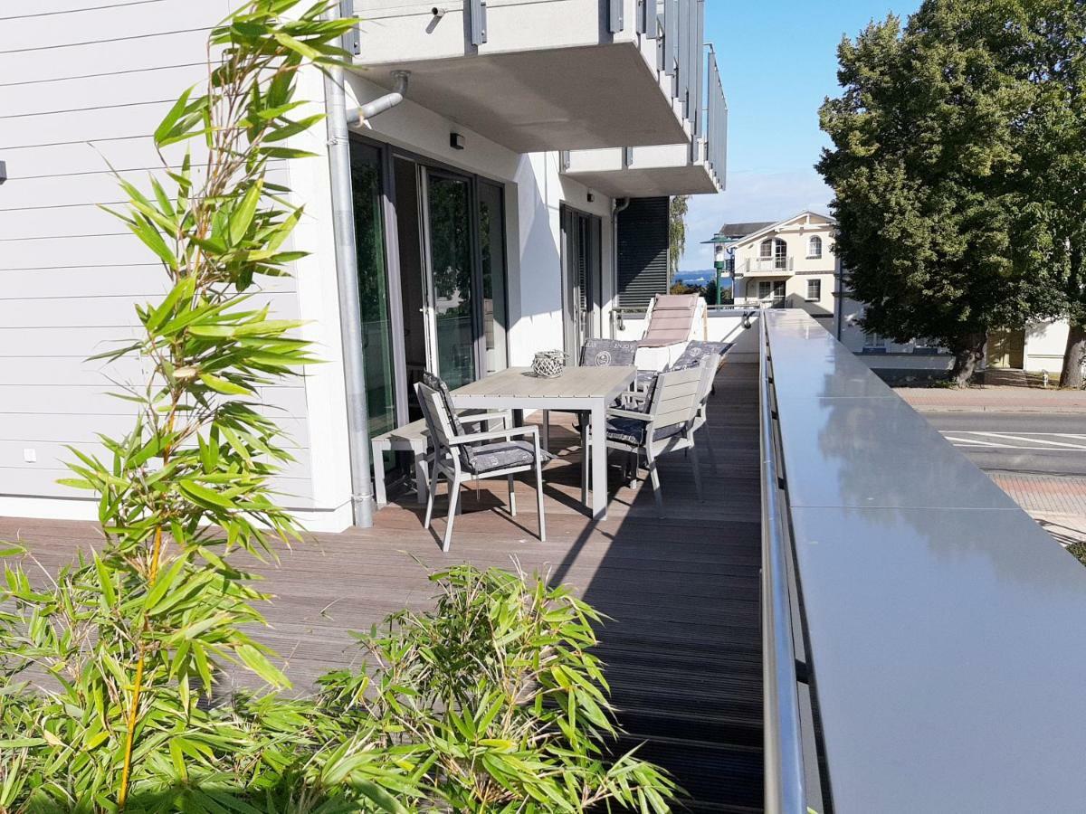 Ferienwohnung Strandräuber Glowe Exterior foto