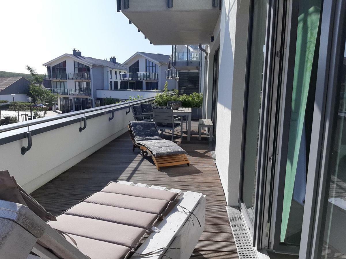 Ferienwohnung Strandräuber Glowe Exterior foto