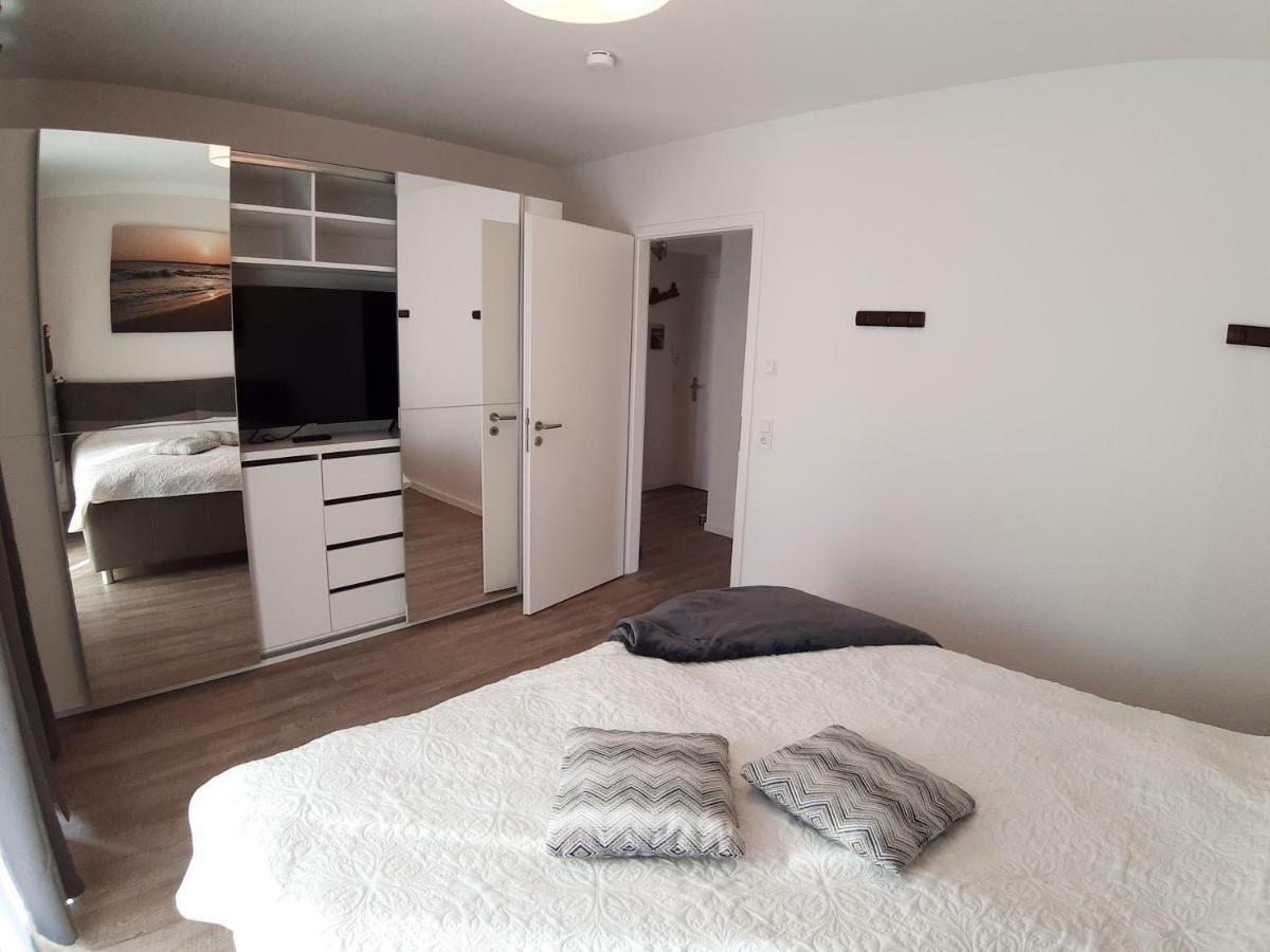 Ferienwohnung Strandräuber Glowe Exterior foto