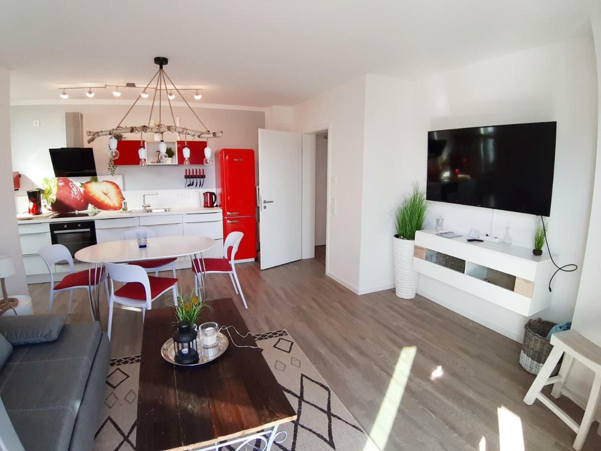Ferienwohnung Strandräuber Glowe Exterior foto