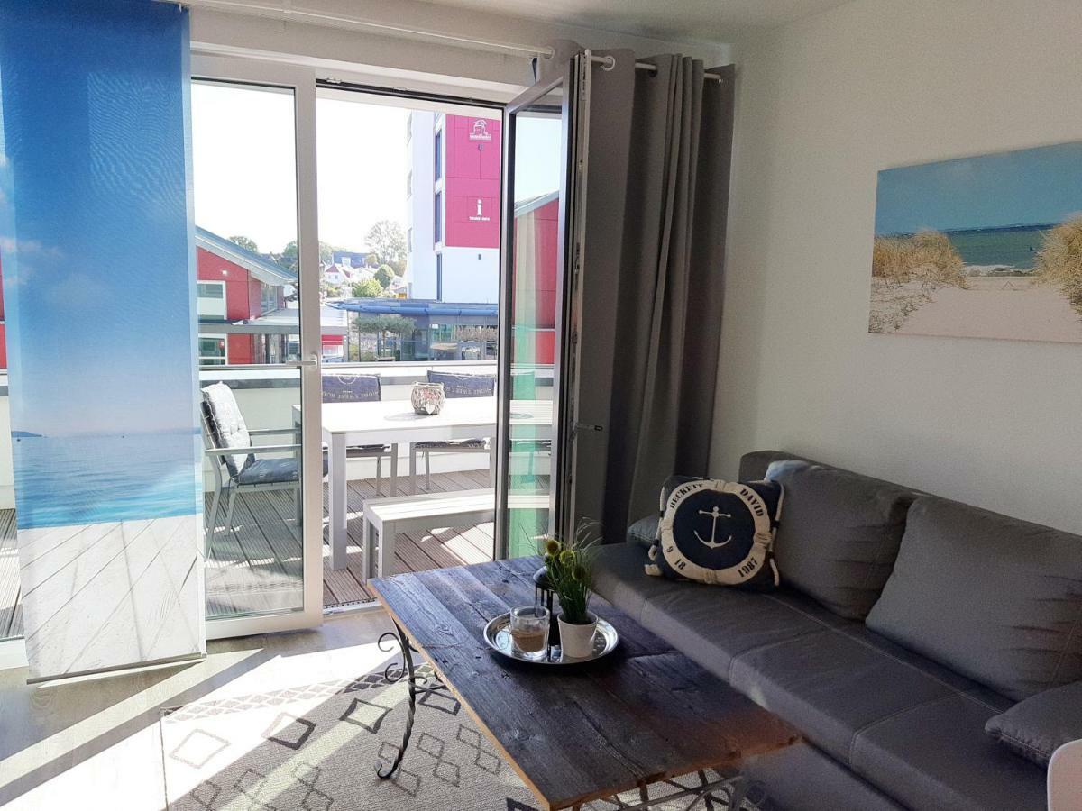 Ferienwohnung Strandräuber Glowe Exterior foto